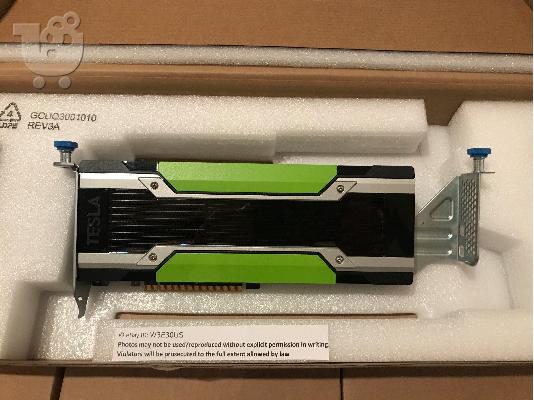 Lot of 24x nVIDIA Tesla K80 GPU Accelerator Card 24GB vRAM GDDR5 PCI-e vSGA